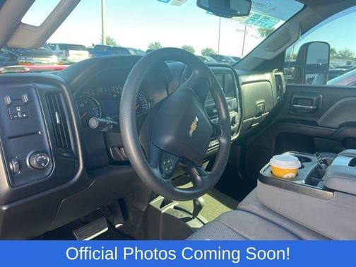 2017 Chevrolet Silverado 2500 WT