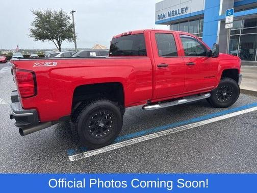 2017 Chevrolet Silverado 2500 WT