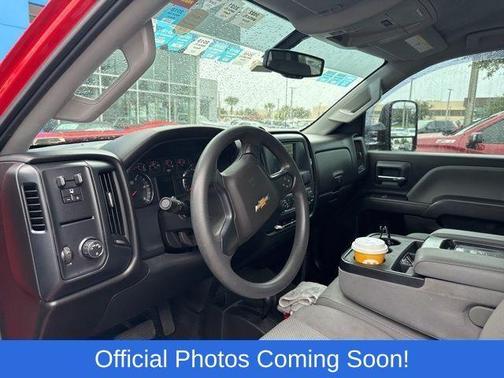 2017 Chevrolet Silverado 2500 WT