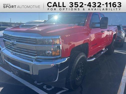 2017 Chevrolet Silverado 2500 WT
