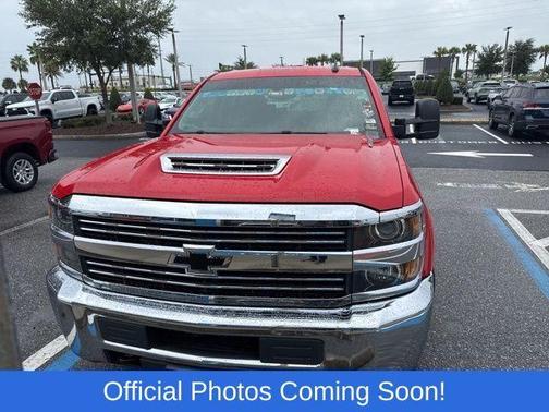 2017 Chevrolet Silverado 2500 WT