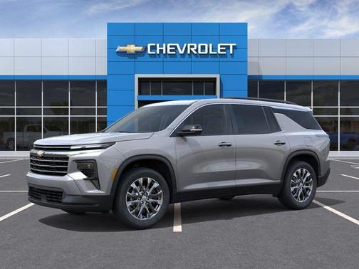 Gray 2026 Chevrolet Traverse LT
