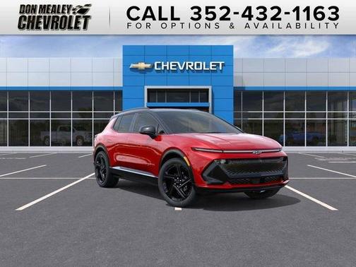 2026 Chevrolet Equinox EV RS