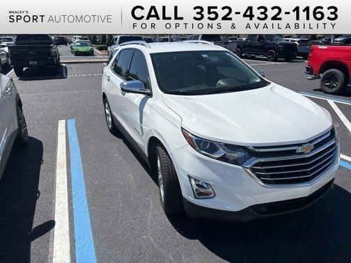 Summit White 2021 Chevrolet Equinox Premier