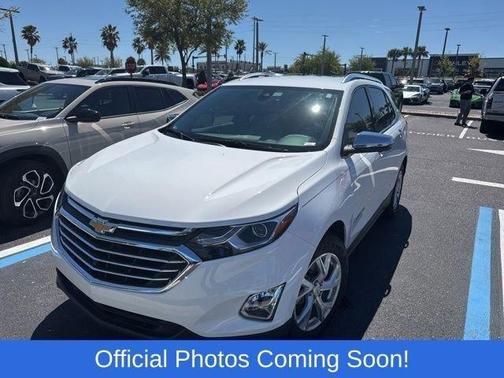 Summit White 2021 Chevrolet Equinox Premier