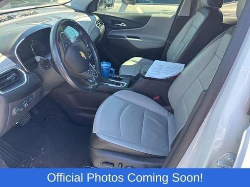 Summit White 2021 Chevrolet Equinox Premier
