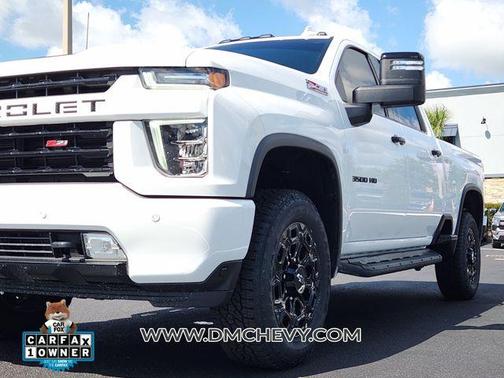 2022 Chevrolet Silverado 3500 LTZ