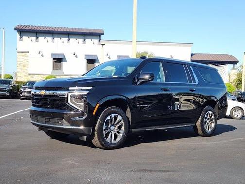 2026 Chevrolet Suburban LS
