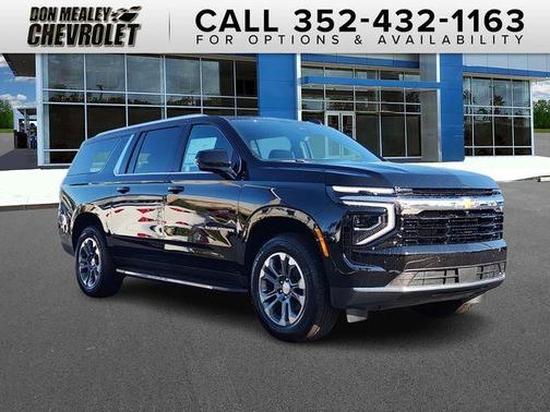 2026 Chevrolet Suburban LS