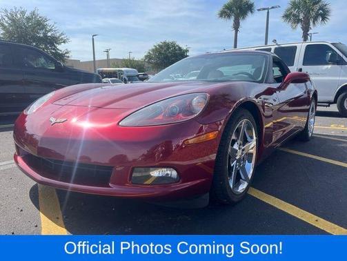 Monterey Red Metallic Tintcoat 2007 Chevrolet Corvette Base