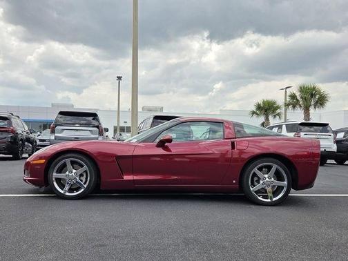 Monterey Red Metallic Tintcoat 2007 Chevrolet Corvette Base
