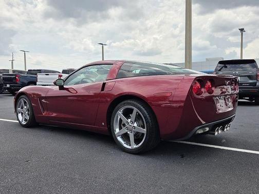 Monterey Red Metallic Tintcoat 2007 Chevrolet Corvette Base