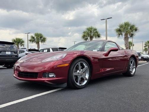 Monterey Red Metallic Tintcoat 2007 Chevrolet Corvette Base