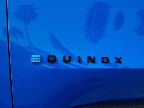 2026 Chevrolet Equinox EV RS