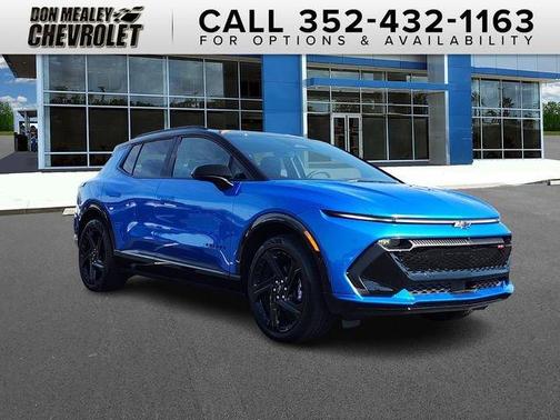 2026 Chevrolet Equinox EV RS