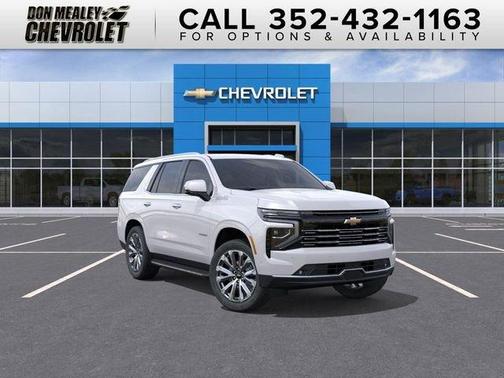 2025 Chevrolet Tahoe High Country