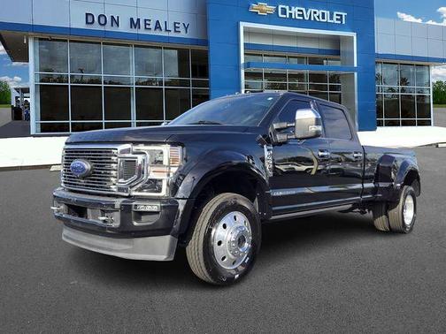 2021 Ford F-450 Platinum