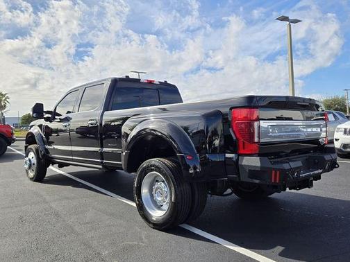 2021 Ford F-450 Platinum