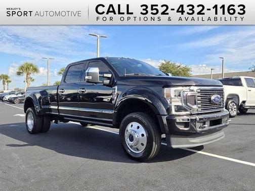 2021 Ford F-450 Platinum