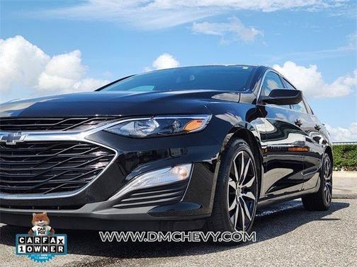 2022 Chevrolet Malibu RS