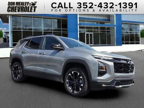 Gray 2026 Chevrolet Equinox RS