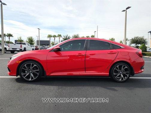 2021 Honda Civic Sport