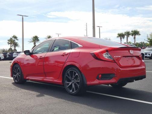 2021 Honda Civic Sport