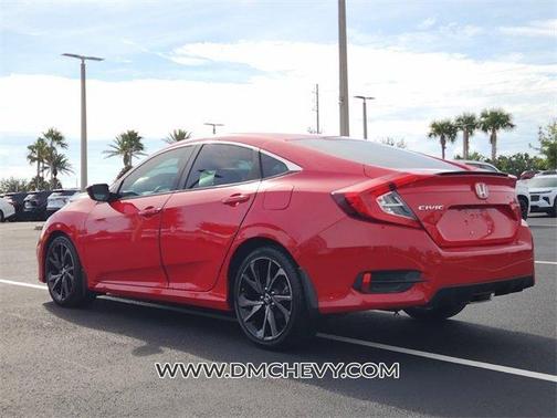 2021 Honda Civic Sport