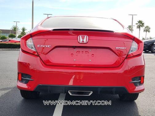 2021 Honda Civic Sport