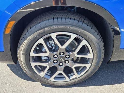 Blue 2026 Chevrolet Blazer RS