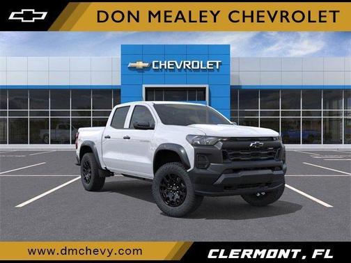 2026 Chevrolet Colorado Trail Boss