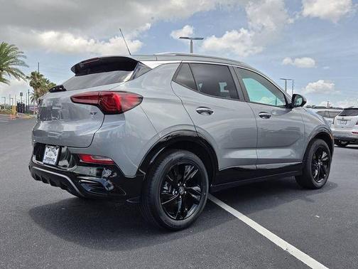 Moonstone Gray Metallic 2024 Buick Encore GX Sport Touring