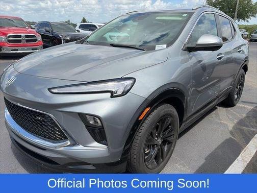 Moonstone Gray Metallic 2024 Buick Encore GX Sport Touring