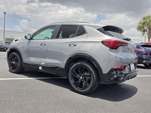 Moonstone Gray Metallic 2024 Buick Encore GX Sport Touring