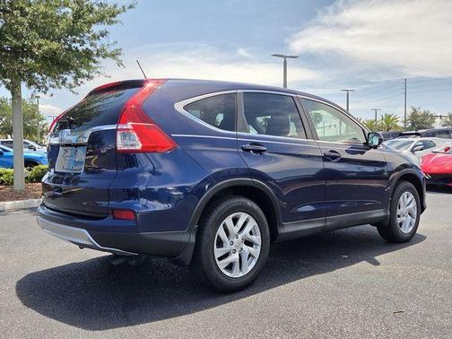 Blue 2016 Honda CR-V EX