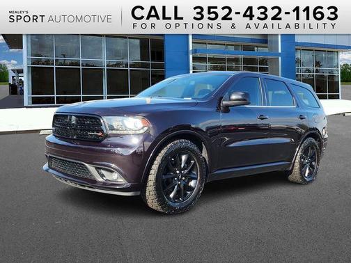2019 Dodge Durango SXT Plus
