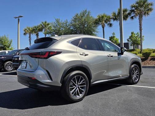 Cloudburst Gray 2024 Lexus NX 250 Premium