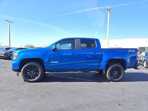 2022 GMC Canyon Elevation