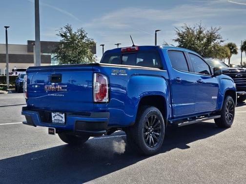 2022 GMC Canyon Elevation