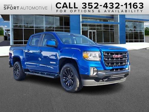 2022 GMC Canyon Elevation