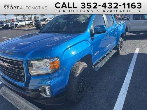 2022 GMC Canyon Elevation