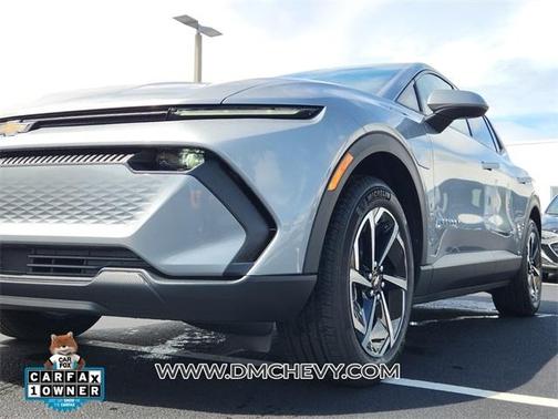 2025 Chevrolet Equinox EV LT