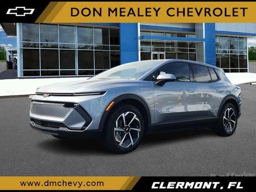 2025 Chevrolet Equinox EV LT