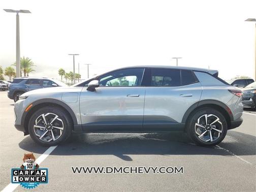 2025 Chevrolet Equinox EV LT