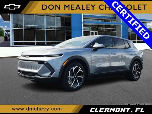 2025 Chevrolet Equinox EV LT