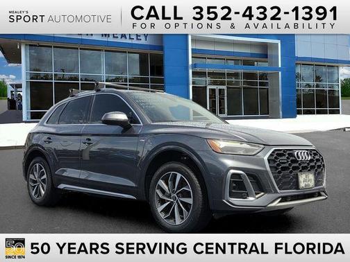 Daytona Gray Pearl Effect 2022 Audi Q5 45 S line quattro Premium