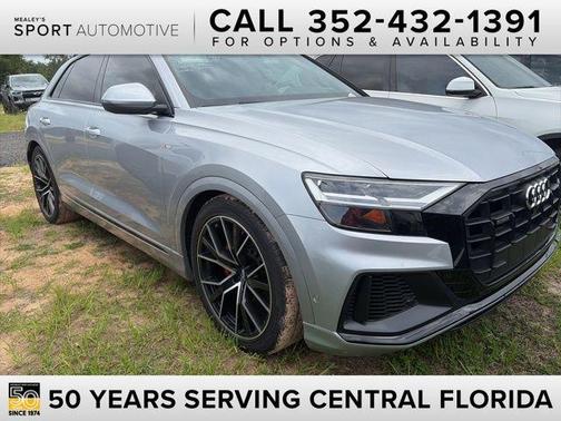 Florett Silver Metallic 2019 Audi Q8 3.0T Premium Plus