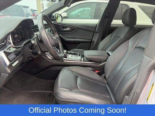 Florett Silver Metallic 2019 Audi Q8 3.0T Premium Plus