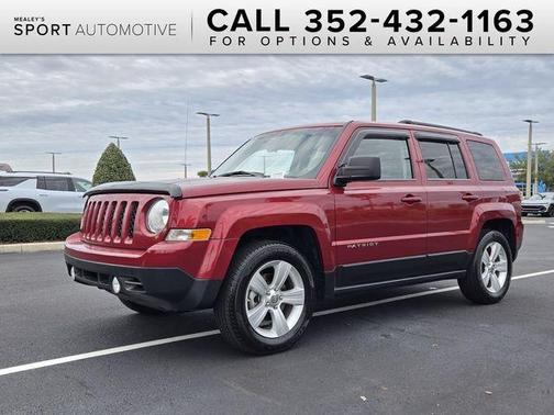2012 Jeep Patriot Sport
