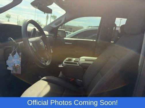 Black 2023 Chevrolet Silverado 1500 Custom
